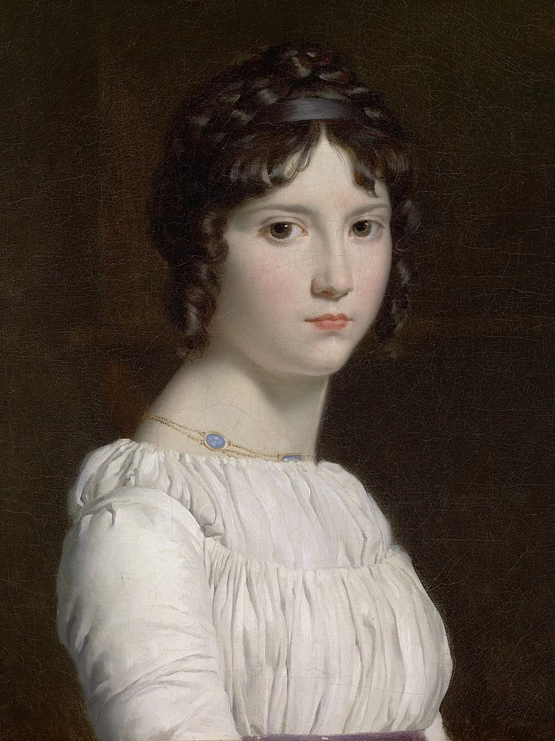 Ritratto di Alexandrine Émilie Brongniart - Yale University Art Gallery